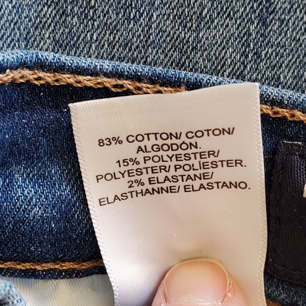 Lucky Brand Bridgette Hi-rise Skinny Leg Jeans - Picture 8 of 11
